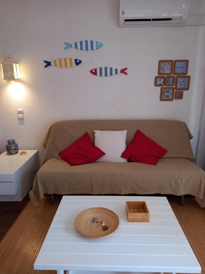 Casa Da Carmen - Estudio Em อัลบูเฟรา ภายนอก รูปภาพ